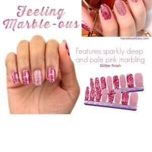 Color Street **Retired** Feeling Marble-ous